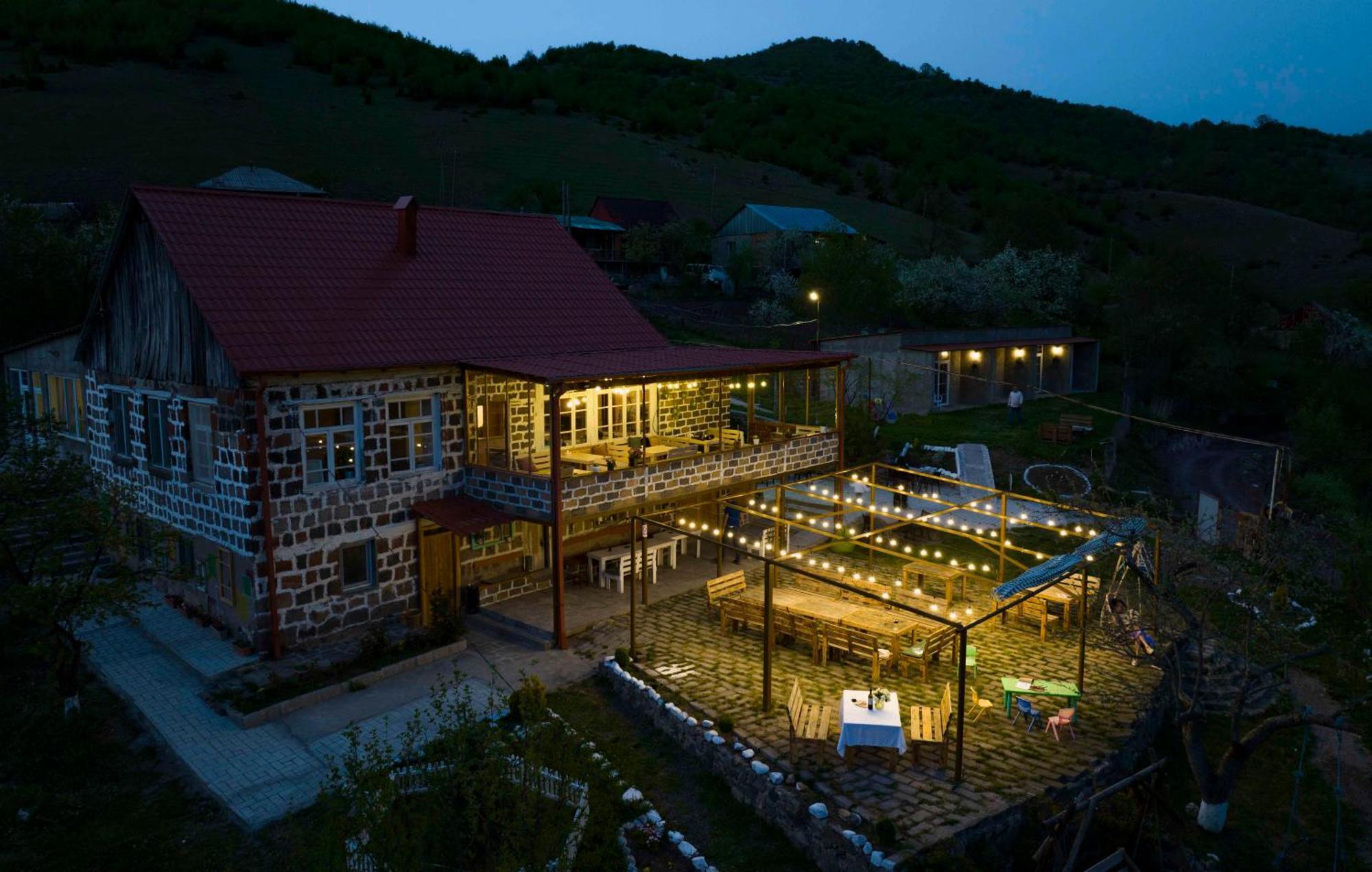 Chamich Guesthouse Debed Zewnętrze zdjęcie
