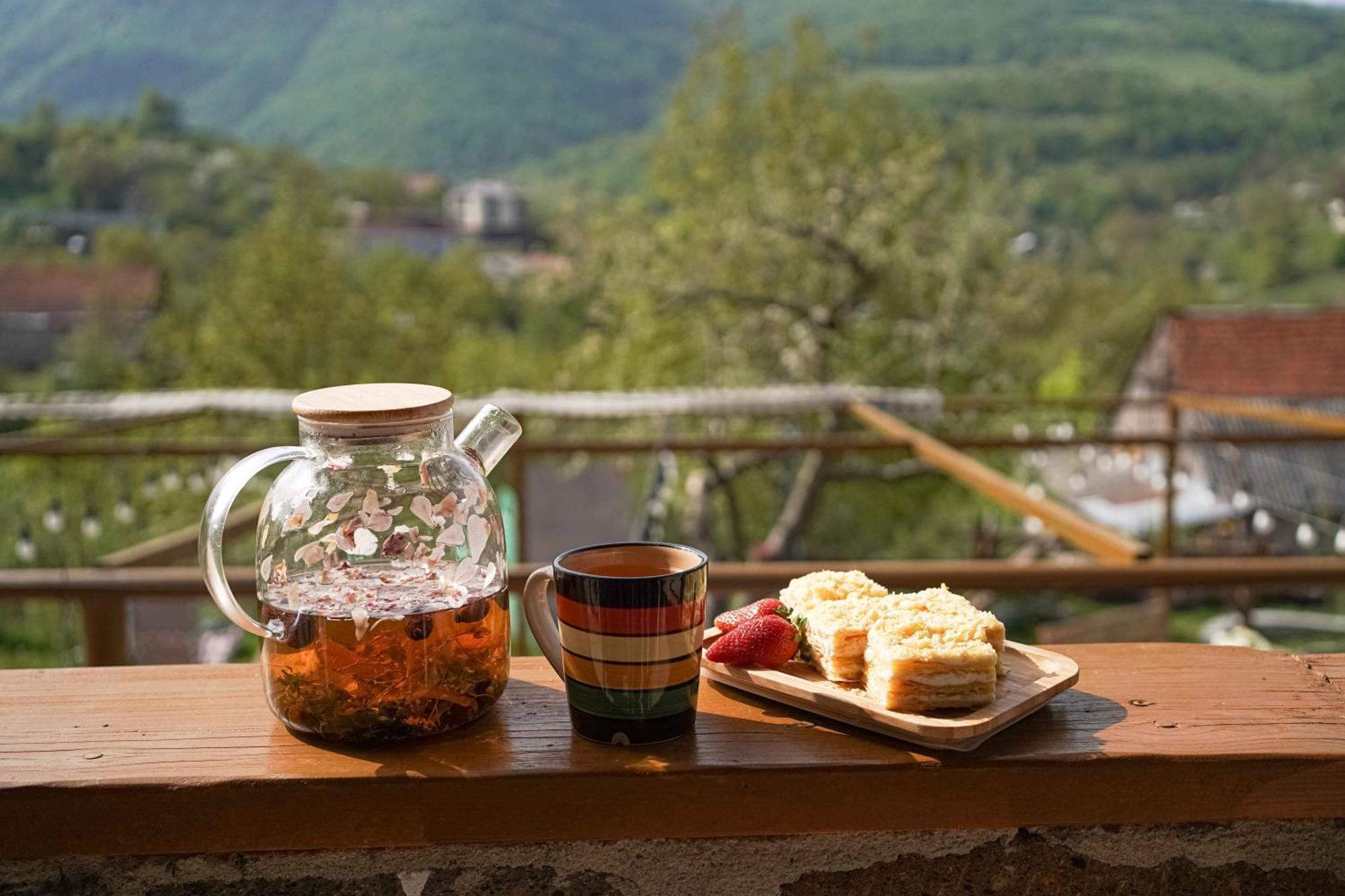 Chamich Guesthouse Debed Zewnętrze zdjęcie