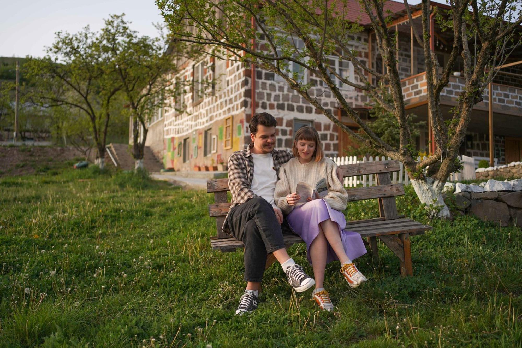 Chamich Guesthouse Debed Zewnętrze zdjęcie