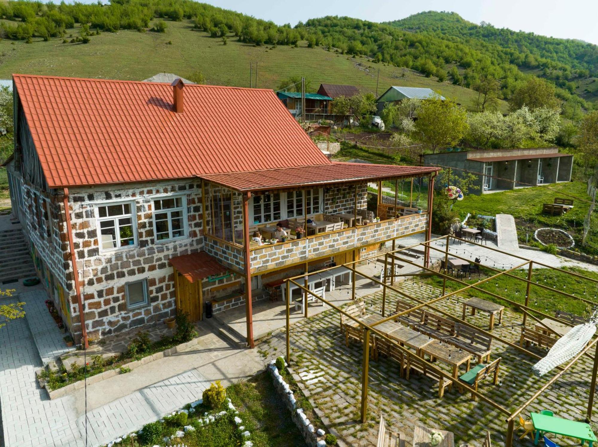 Chamich Guesthouse Debed Zewnętrze zdjęcie