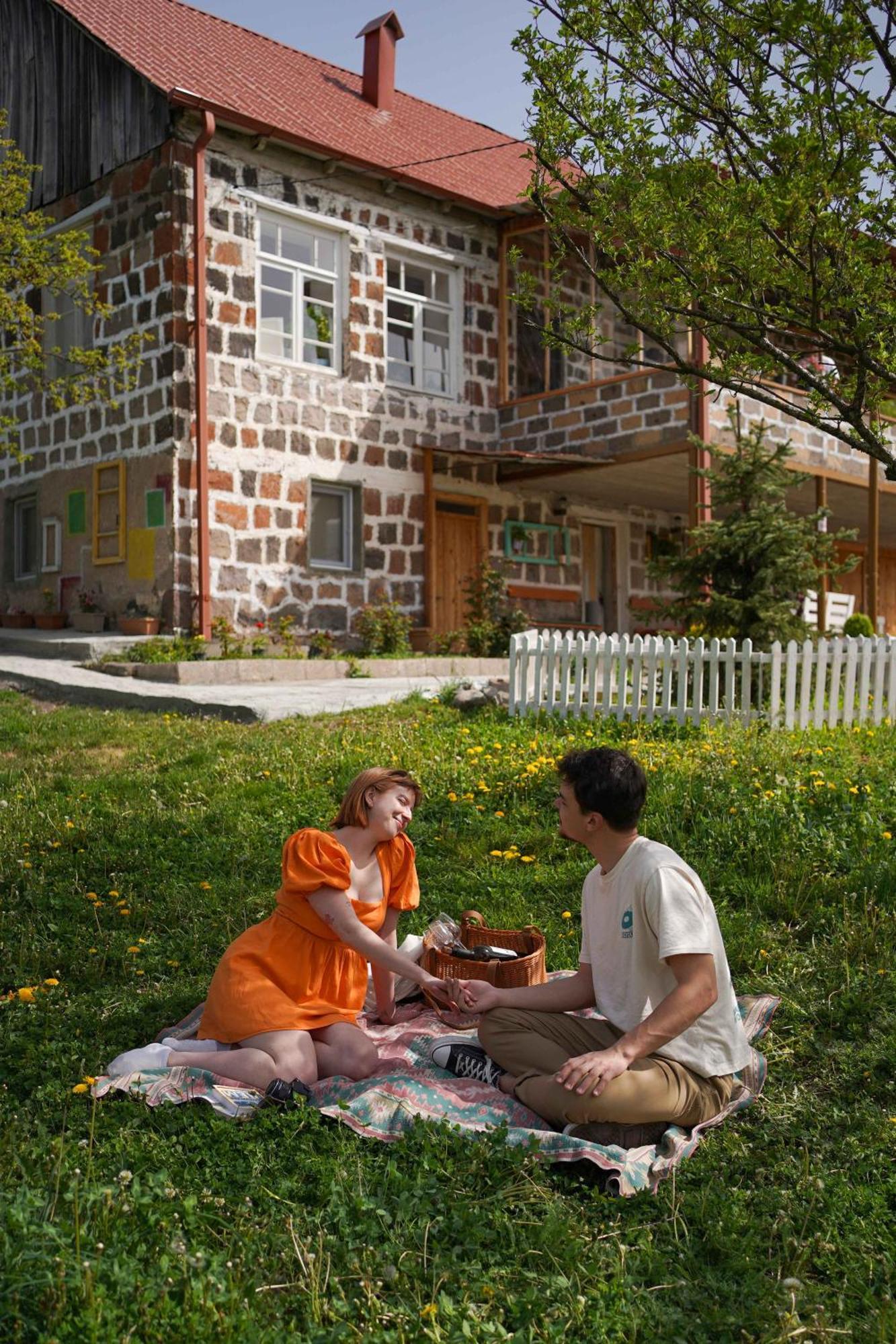 Chamich Guesthouse Debed Zewnętrze zdjęcie